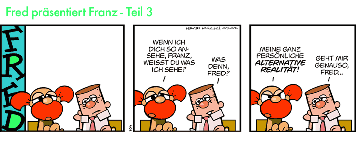 Fred präsentiert:   Franz 3